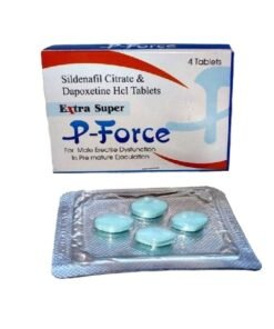 extra super p force 200 mg