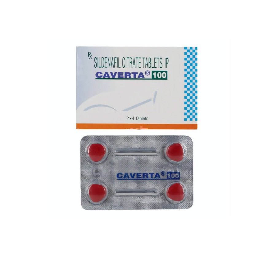 caverta 100 mg
