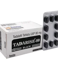 tadarise black 80 mg