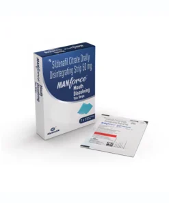 manforce mouth dissolving oral strip 50 mg
